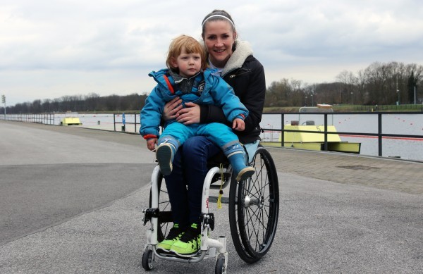 Edina Müller und ihr Sohn Liam sind unzertrennlich. © privat